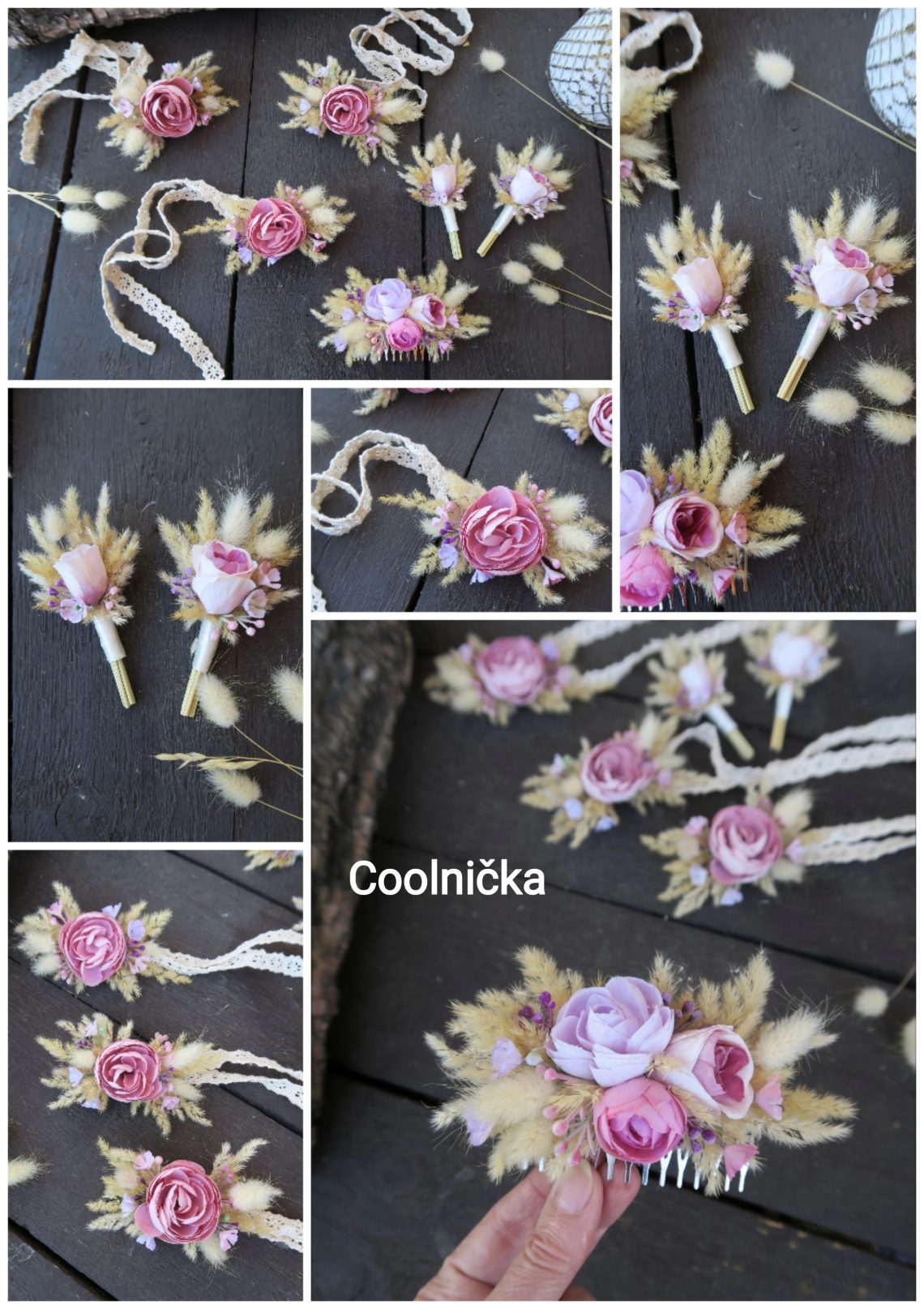 Korsáž Růženka (různé druhy) – coolnicka.com