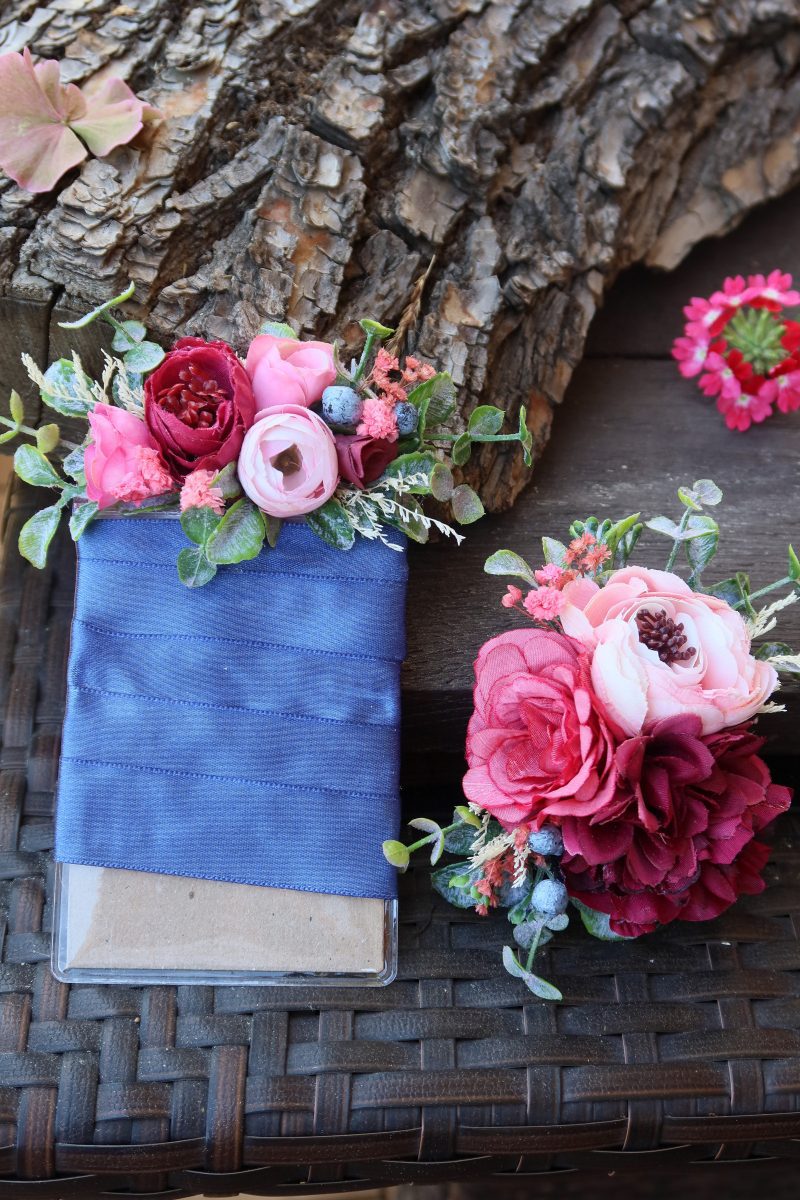 Velký náramek Rose Blue - Image 3