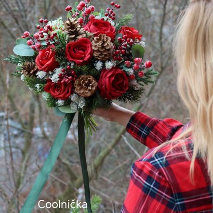 Kytice Zimní pohádka