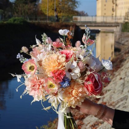 Svatební komplet Colorful Love REZERVACE