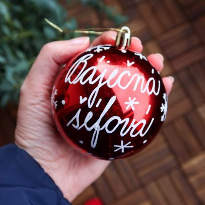 Báječná šéfová (lesk, průměr 7 cm)